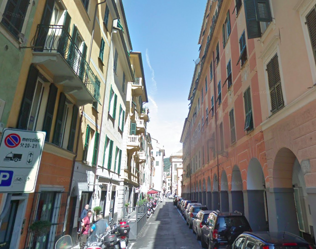 Modifica della viabilità a Chiavari in via Entella causa lavori