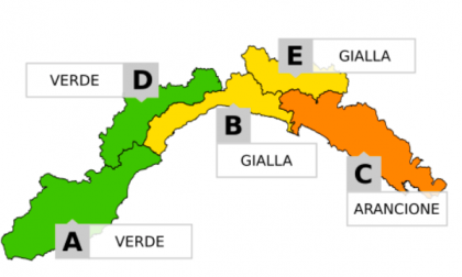 Maltempo, dalle 15 allerta arancione sul Tigullio