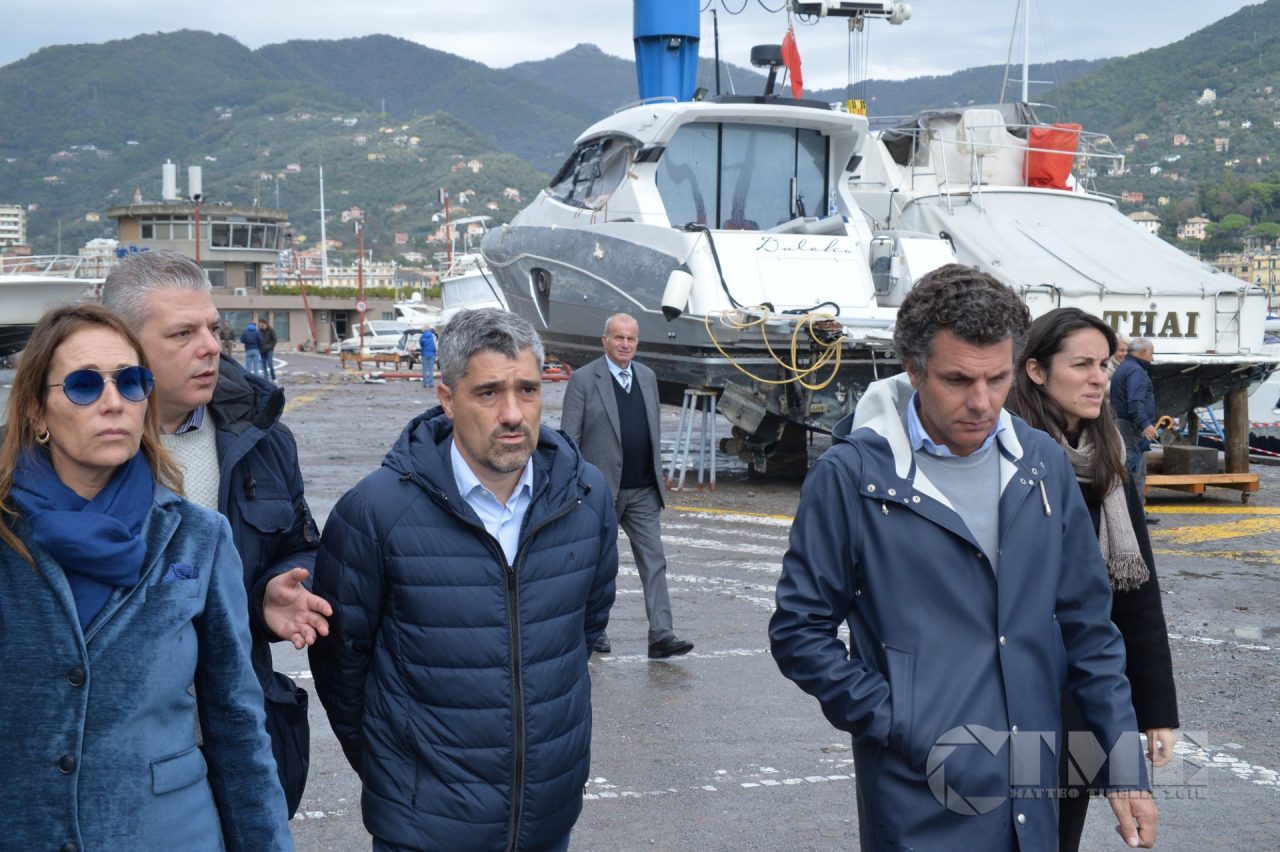 Sopralluogo Cinque Stelle a Rapallo, Santa e Portofino