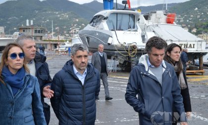 Sopralluogo Cinque Stelle a Rapallo, Santa e Portofino