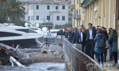 Maltempo, il vertice in Prefettura. Oggi arriva Toninelli