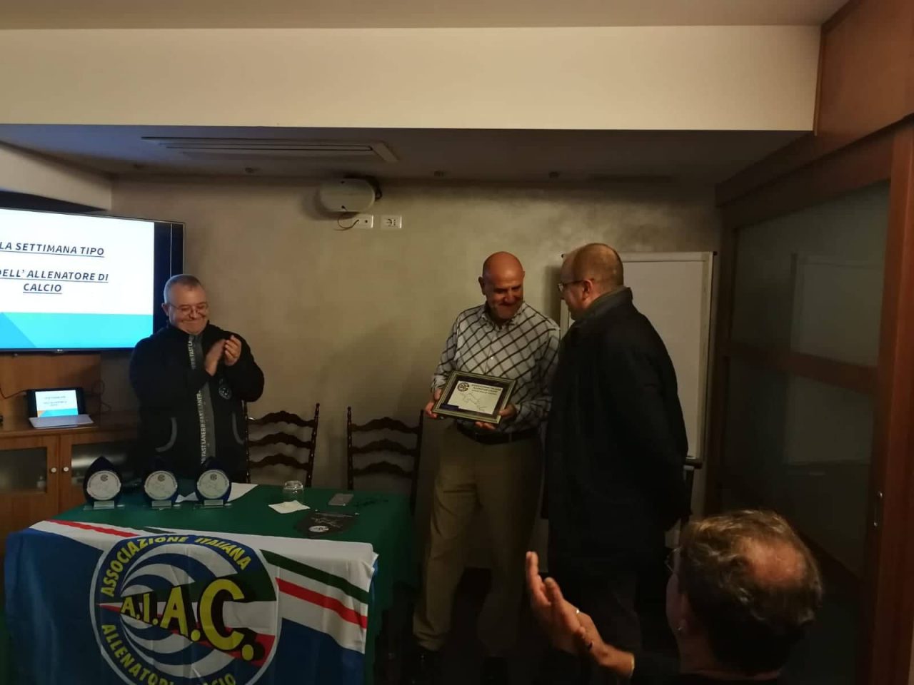 Premiati gli allenatori del Levante