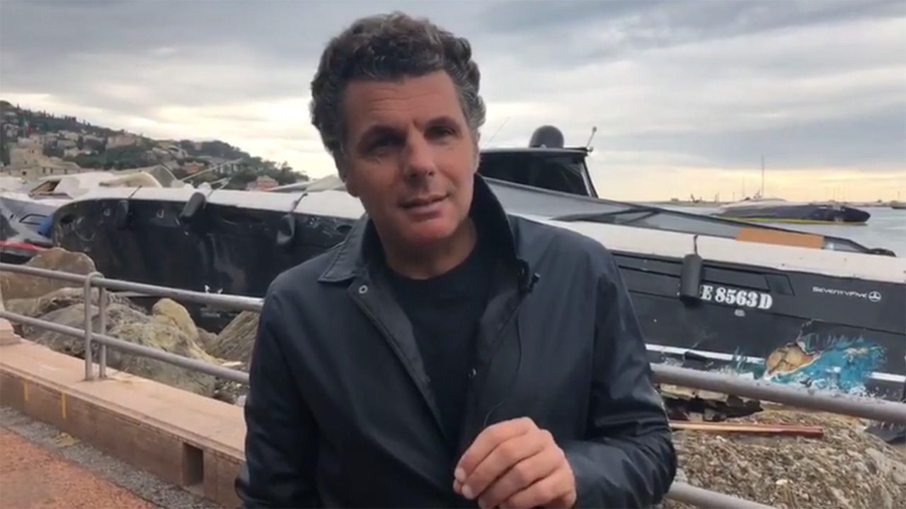 Smaltimento yacht, sindaco di Rapallo ascoltato in Procura