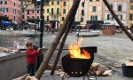 Le caldarroste del piccolo Giacomo, simbolo della rinascita di Portofino