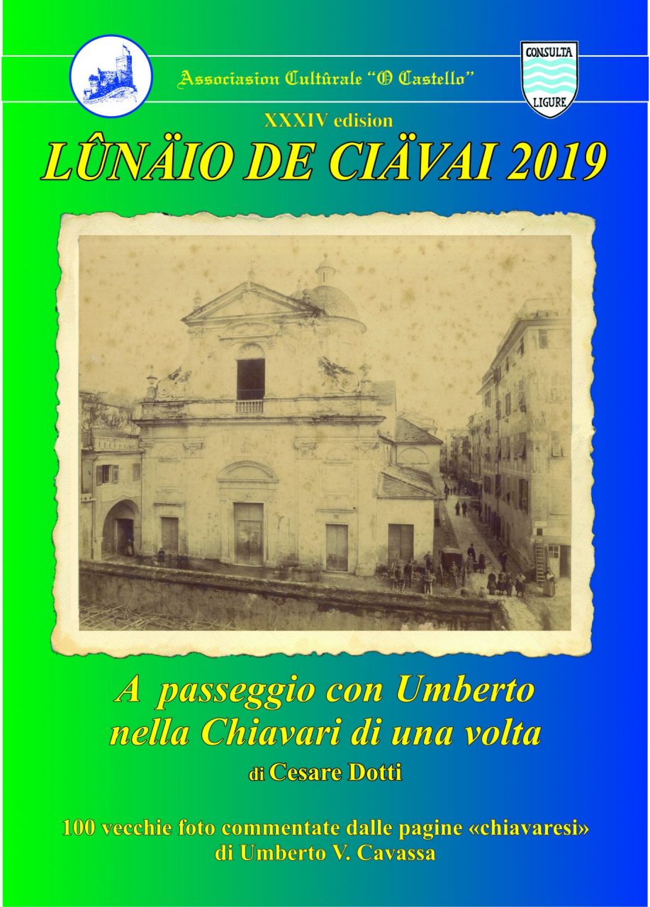 Lûnäio de Ciävai 2019, omaggio a Umberto Vittorio Cavassa