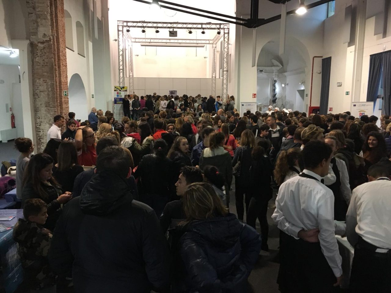 Salone dell’Orientamento, un successo all’Annunziata