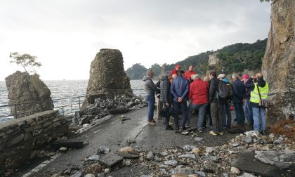 Strada per Paraggi e Portofino, partiti i lavori a Santa Margherita Ligure