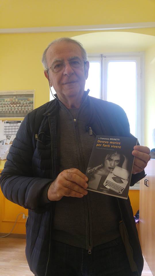 “Dovevo morire per farti vivere”: il nuovo thriller del medico Brunetti