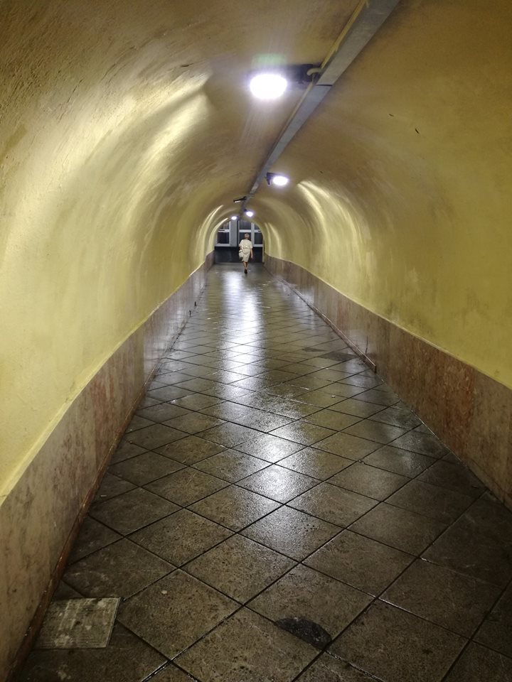 Rapallo, iniziati i lavori in Galleria Sant’Agostino