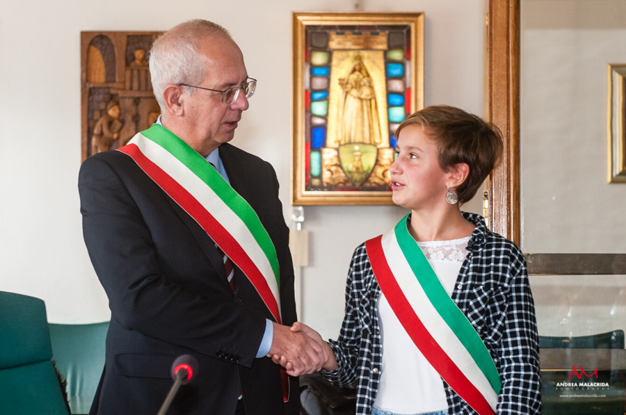 Giorgia Piaggio è il nuovo Sindaco dei Ragazzi di Recco