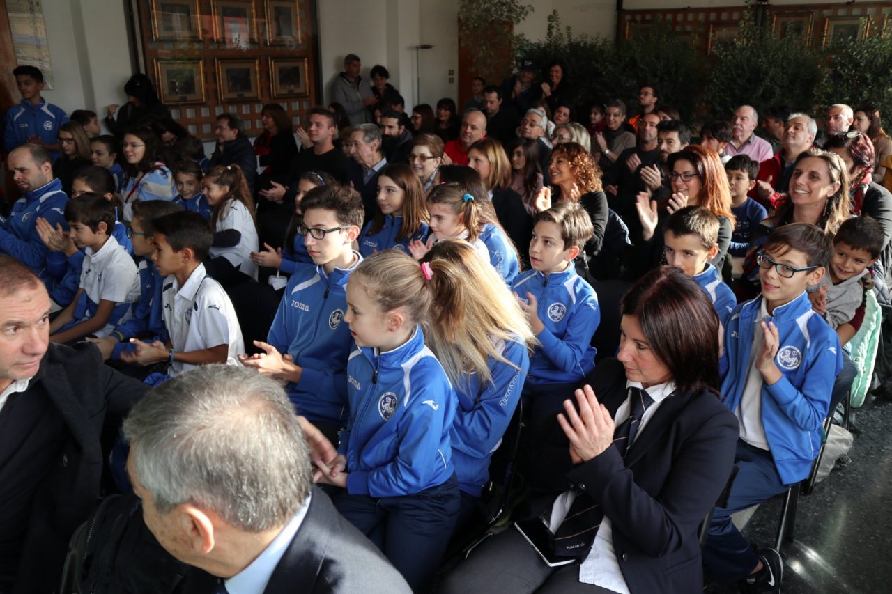 Presentata la Pro Recco Karate