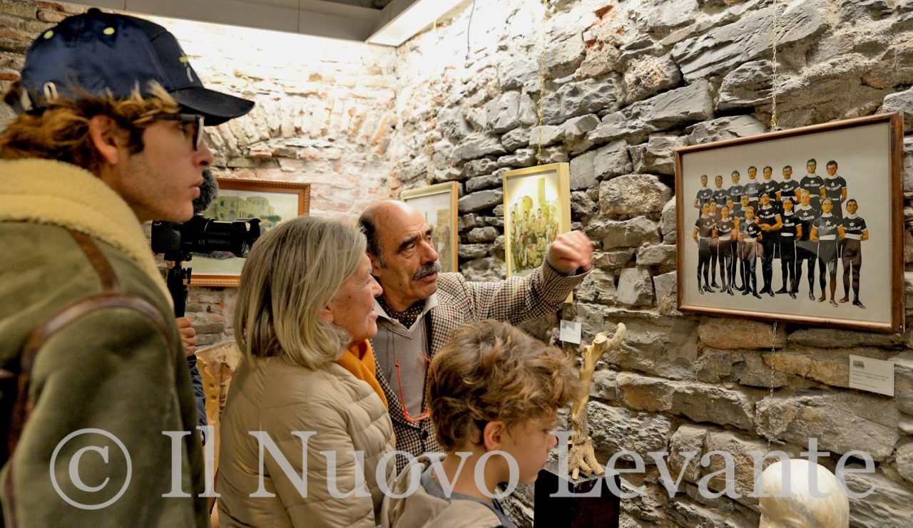 Didi Coppola: opere in mostra a Chiavari