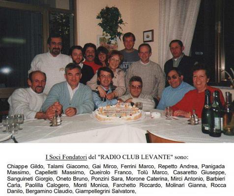 Radio Club Levante festeggia i 25 anni di attività