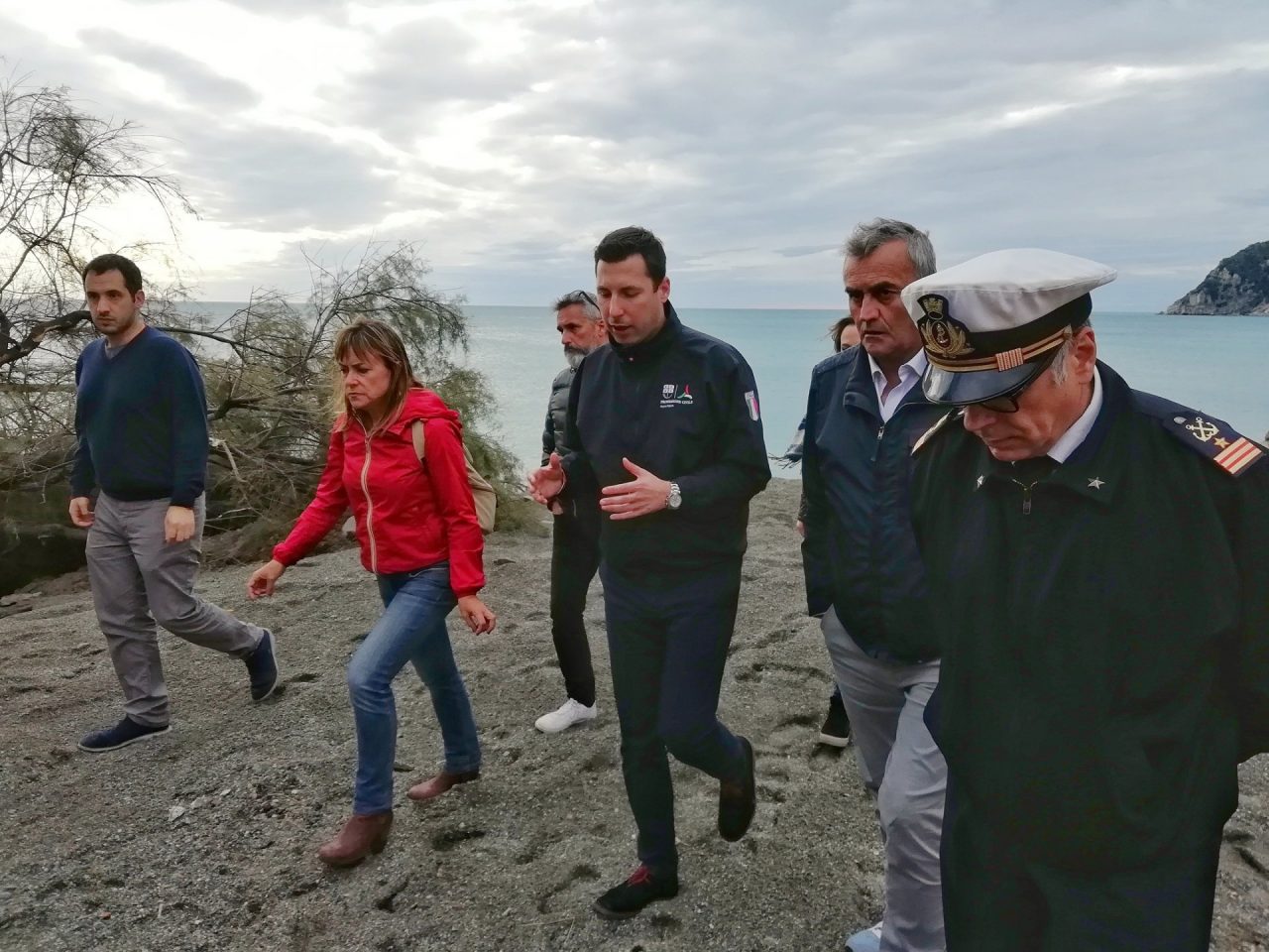 Moneglia e Renà, Regione già al lavoro per il dopo mareggiata