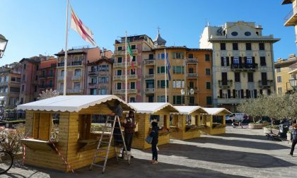 Santa Margherita Ligure, ad un mese dalla mareggiata ci si prepara al Natale