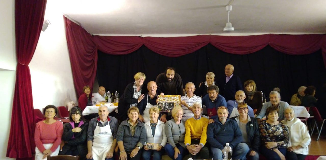 Lo stoccafisso benefico a Leivi in aiuto del Comitato Assistenza Malati del Tigullio