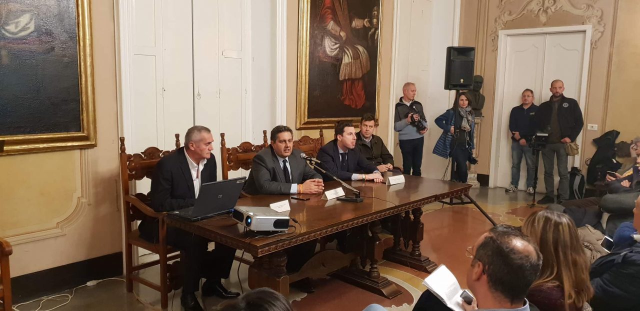 Toti incontra i sindaci a Lavagna e fa il punto sui danni del maltempo