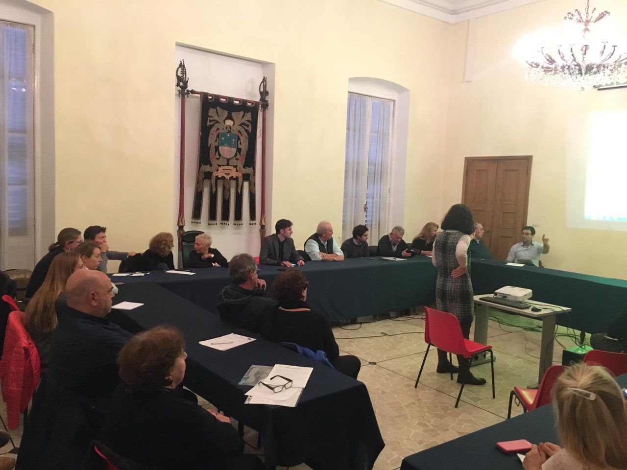 Risarcimento danni, l’incontro con i commercianti