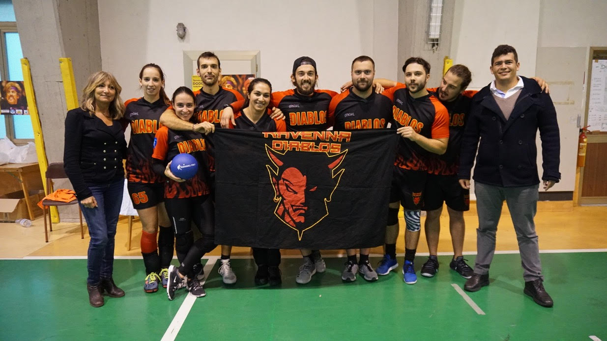 I Ravenna Diablos vincono il torneo dedicato ad Henry Diaz
