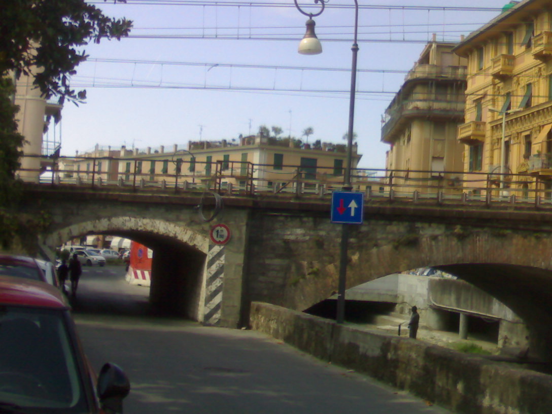 Rapallo, via Maggiocco chiusa da lunedì