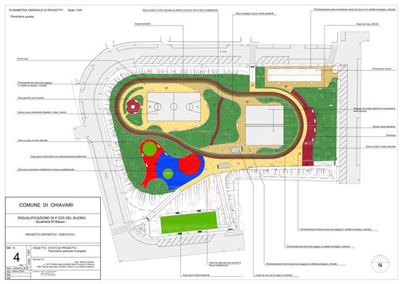Nuova vita per piazza Del Buono, il progetto