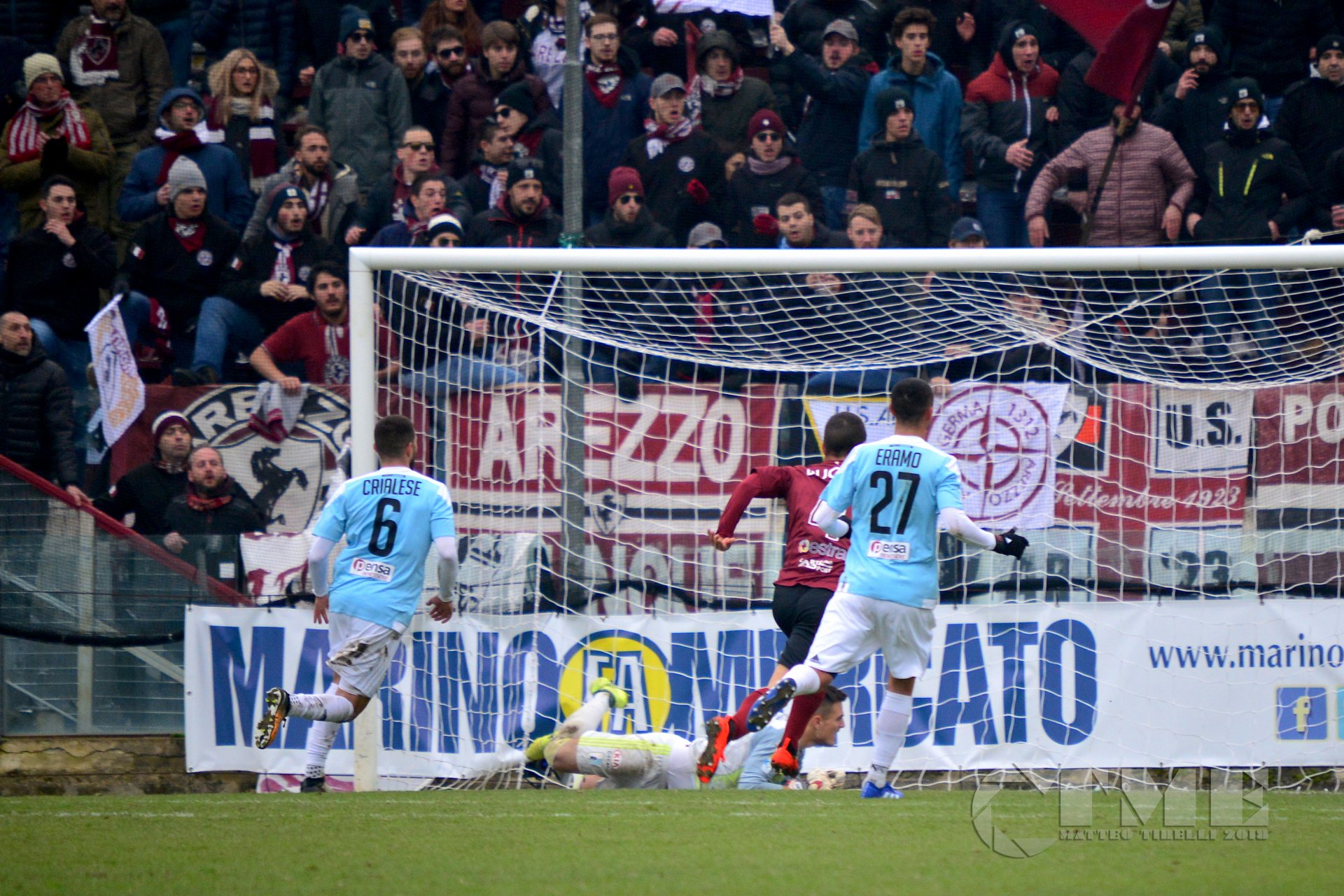 017 Arezzo Entella - gol 017A
