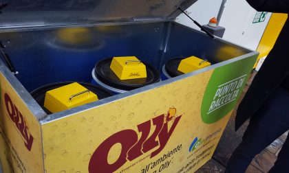 Lavagna, inaugurati i nuovi box per oli esausti