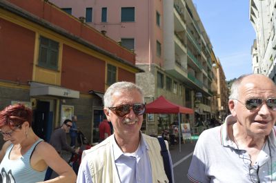 Remo Carioti nuova guida dei Volontari