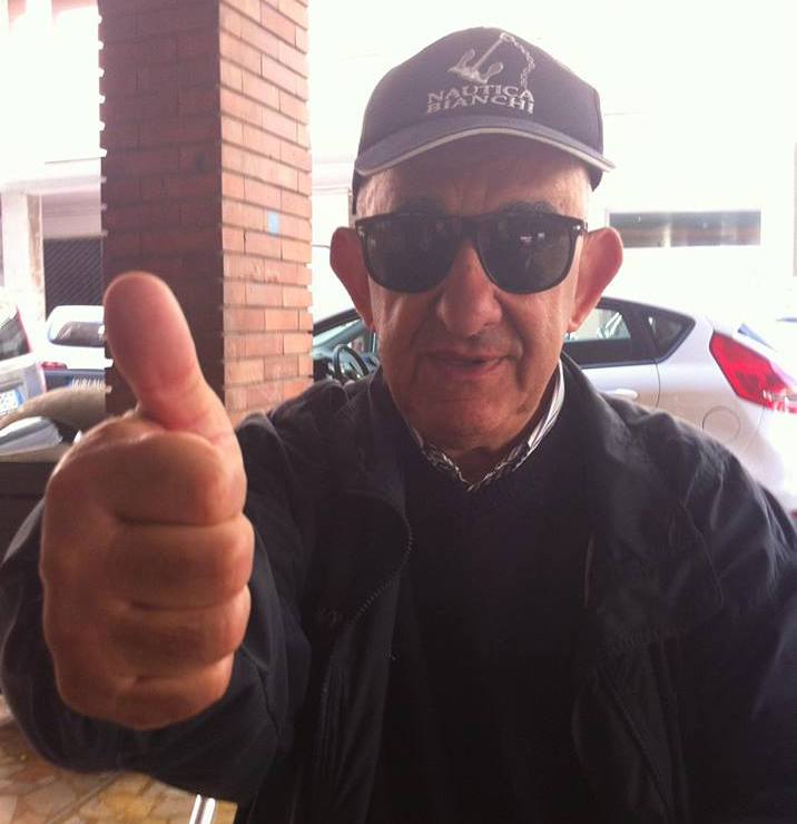 Sestri piange l’improvvisa scomparsa di Franco Fontana