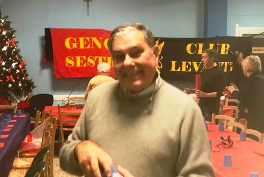 Sestri dice addio a Sandro Pistacchi