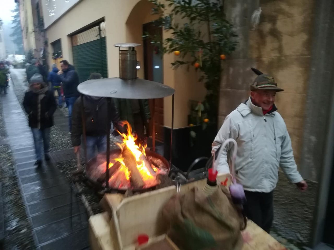 Cicagna, neppure la pioggia ferma “Il Piffero”