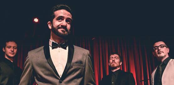 Naim Abid e la sua “Crooner’s Night” al Blue Seagull