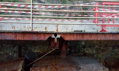 Sestri, passerella pedonale del porto chiusa da più di un mese