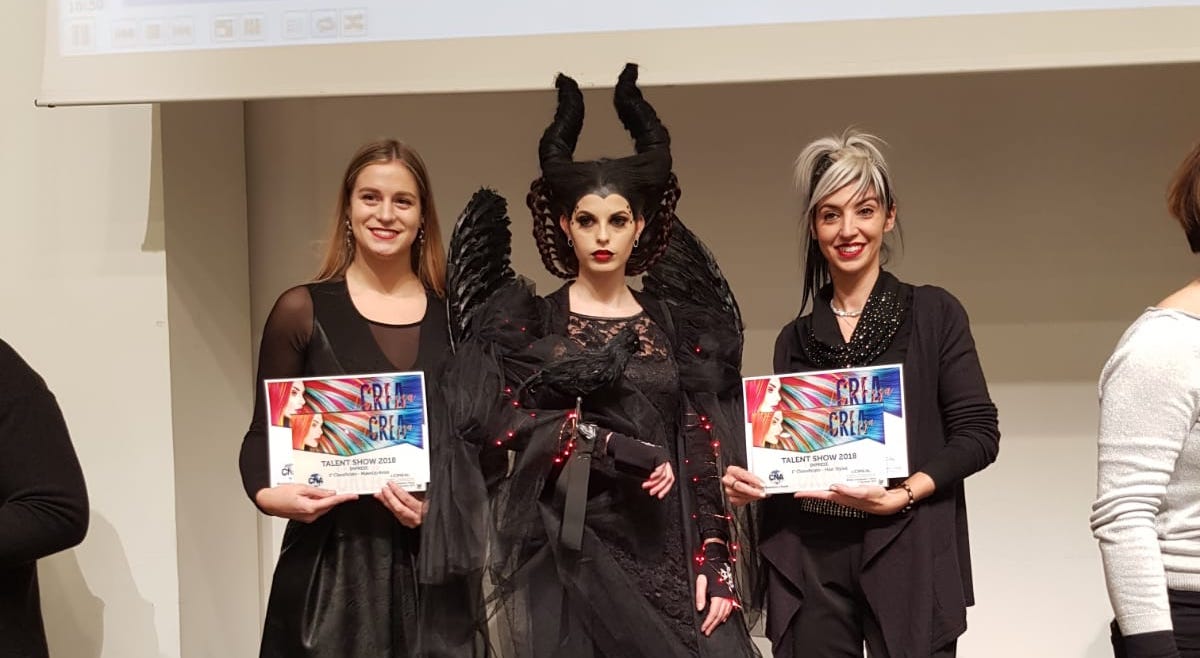 Gaia Gazzolo e Valentina Rivarola vincitrici del talent show “Crea Bellezza”