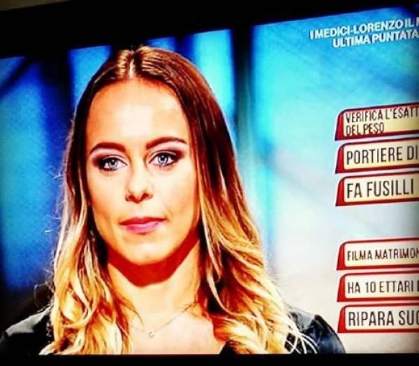 Alice Pignagnoli ai Soliti Ignoti su RaiUno