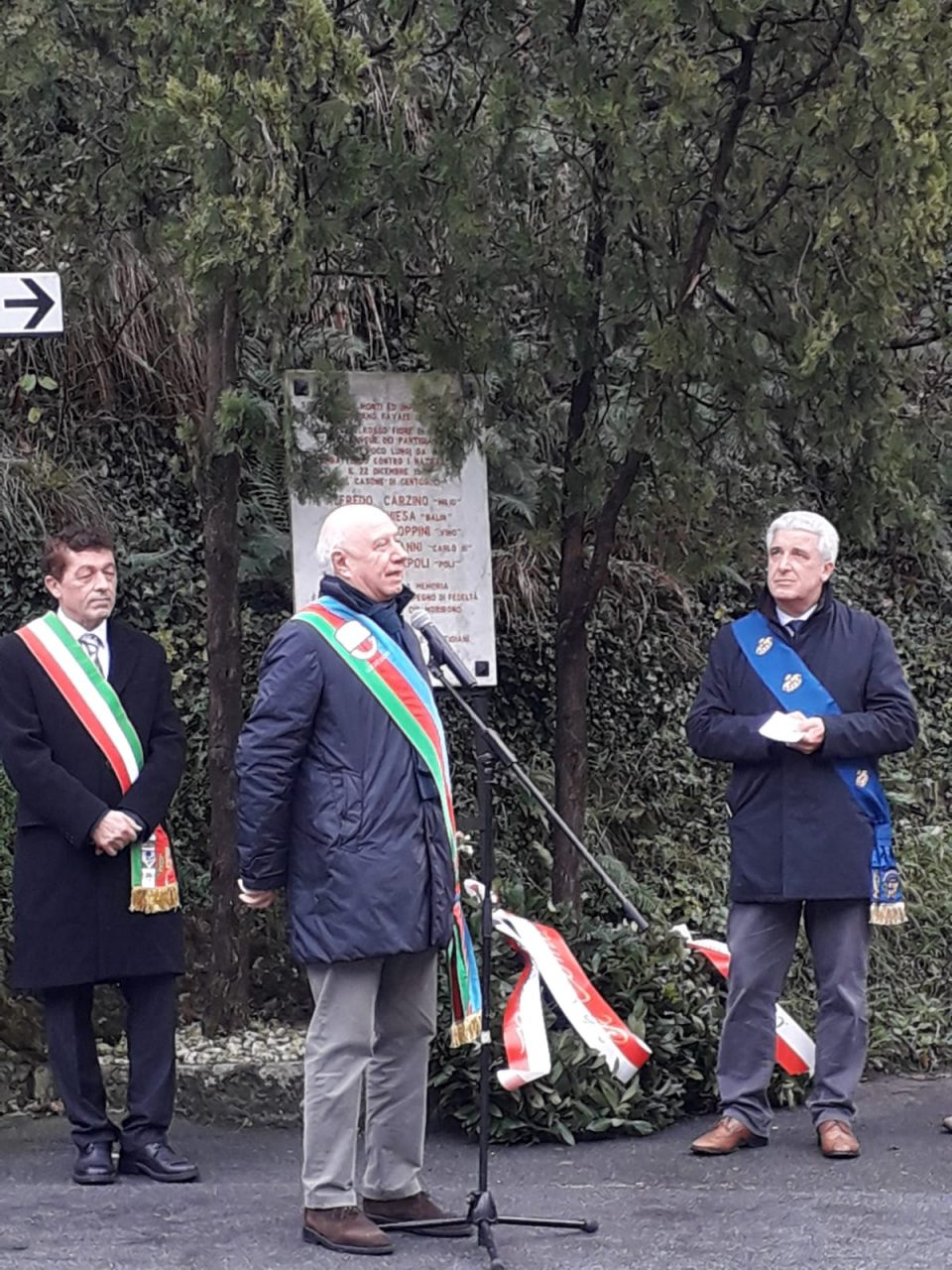 Boitano a Favale: «Non dimentichiamo chi ha perso la vita per la nostra libertà»