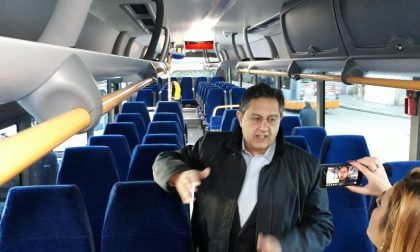 Sulla Chiavari- Fontanabuona due bus con pedana per disabili