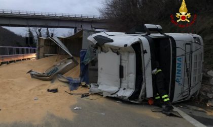 Incidente stradale sull'A7