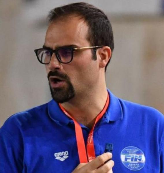 Daniele Bianco festeggia le cento presenze in Serie A1
