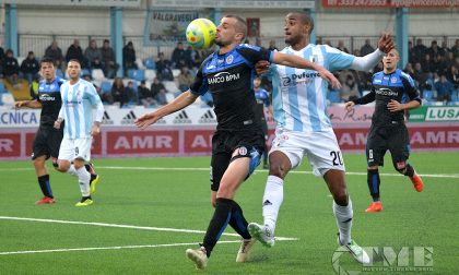 Novara-Virtus Entella posticipata per diretta Rai Sport