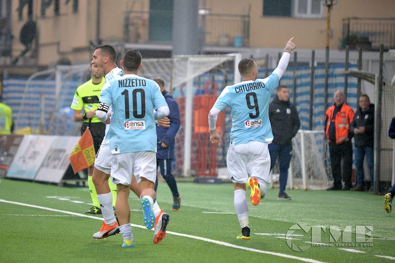 L’Entella pareggia al Comunale contro il Novara