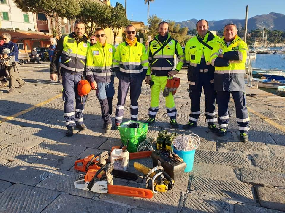 A scuola di Protezione civile con Radio Club Levante