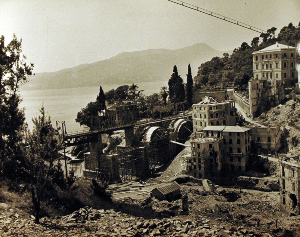 Zoagli e il ricordo dei caduti durante il bombardamento del 1943