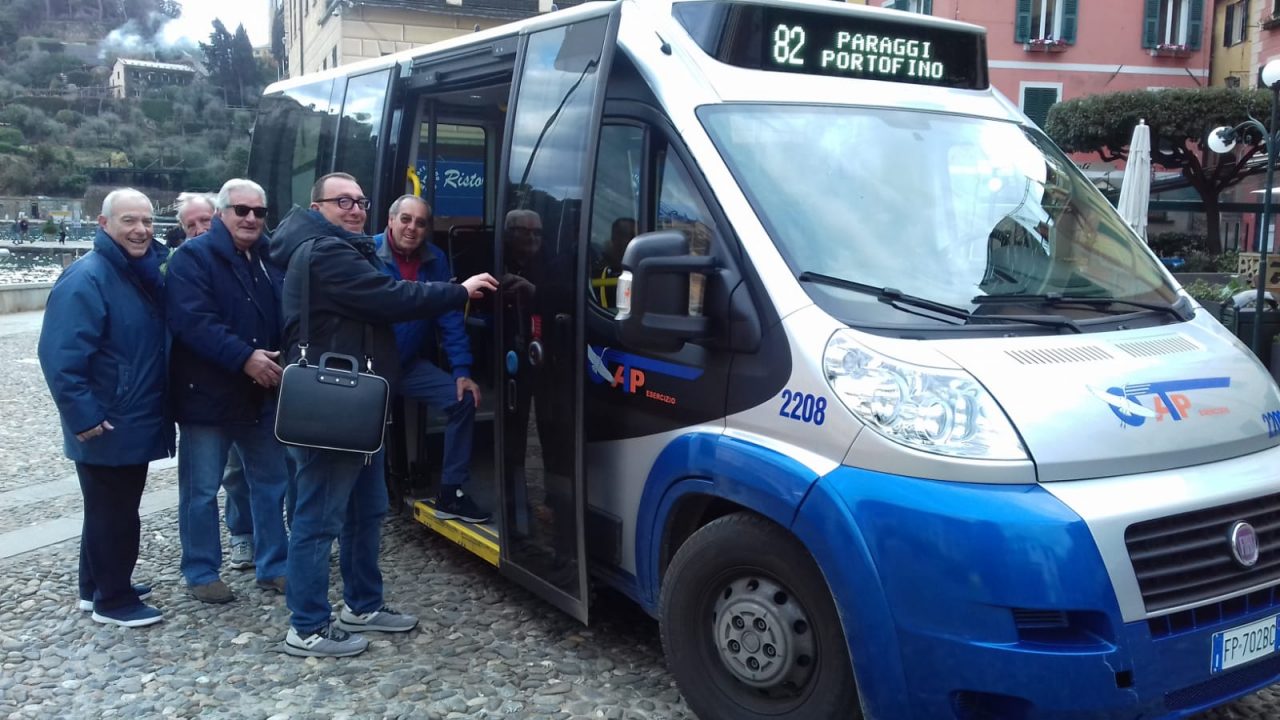 Tutto esaurito per la linea 82 tra Santa e Portofino