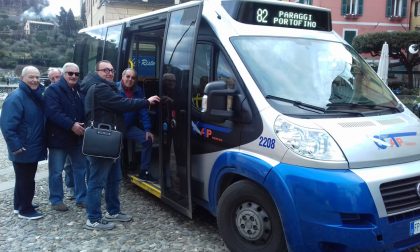 Tutto esaurito per la linea 82 tra Santa e Portofino