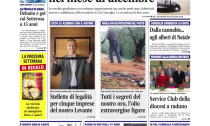 Inchieste, approfondimenti e interviste su Il Nuovo Levante da oggi in edicola