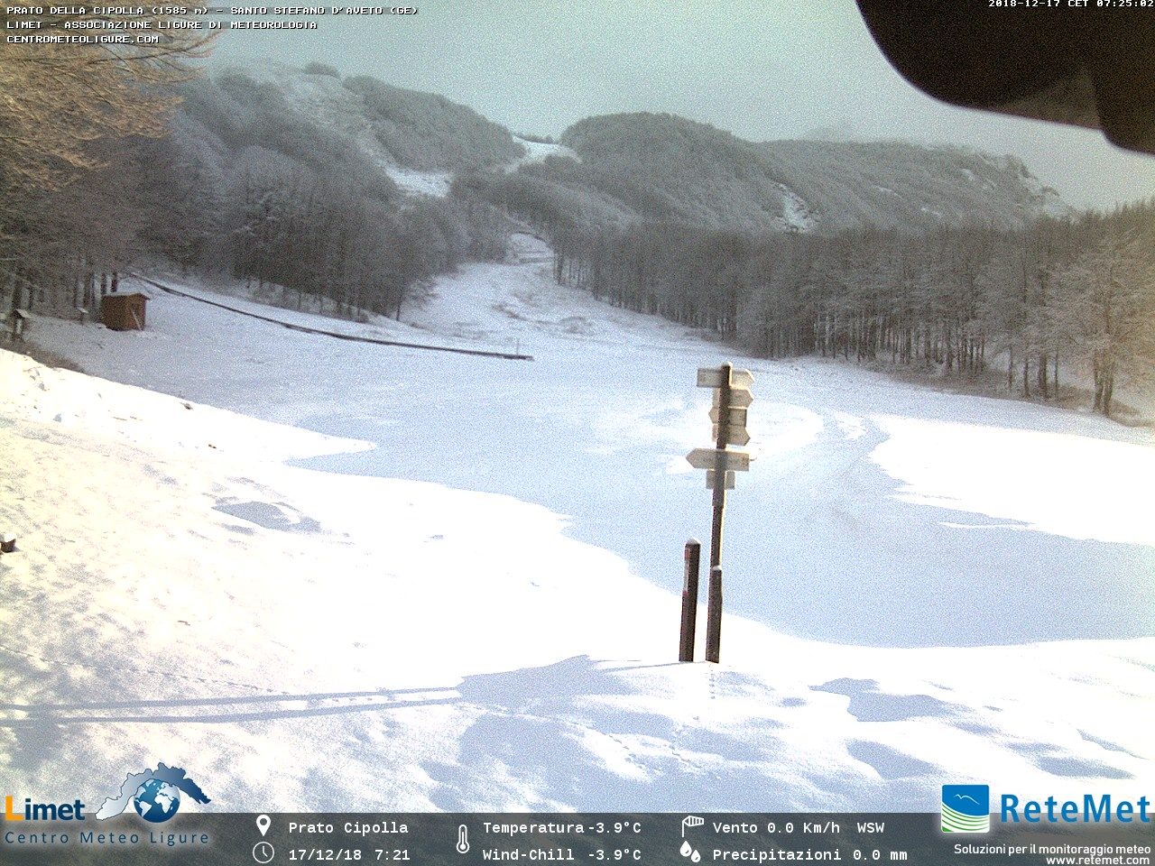 Cessata l’allerta meteo gialla