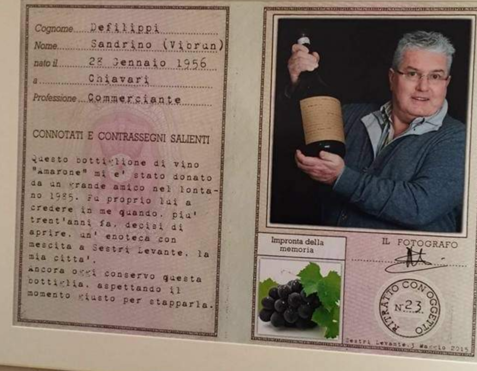 Sestri Levante piange la scomparsa di Sandrino De Filippi