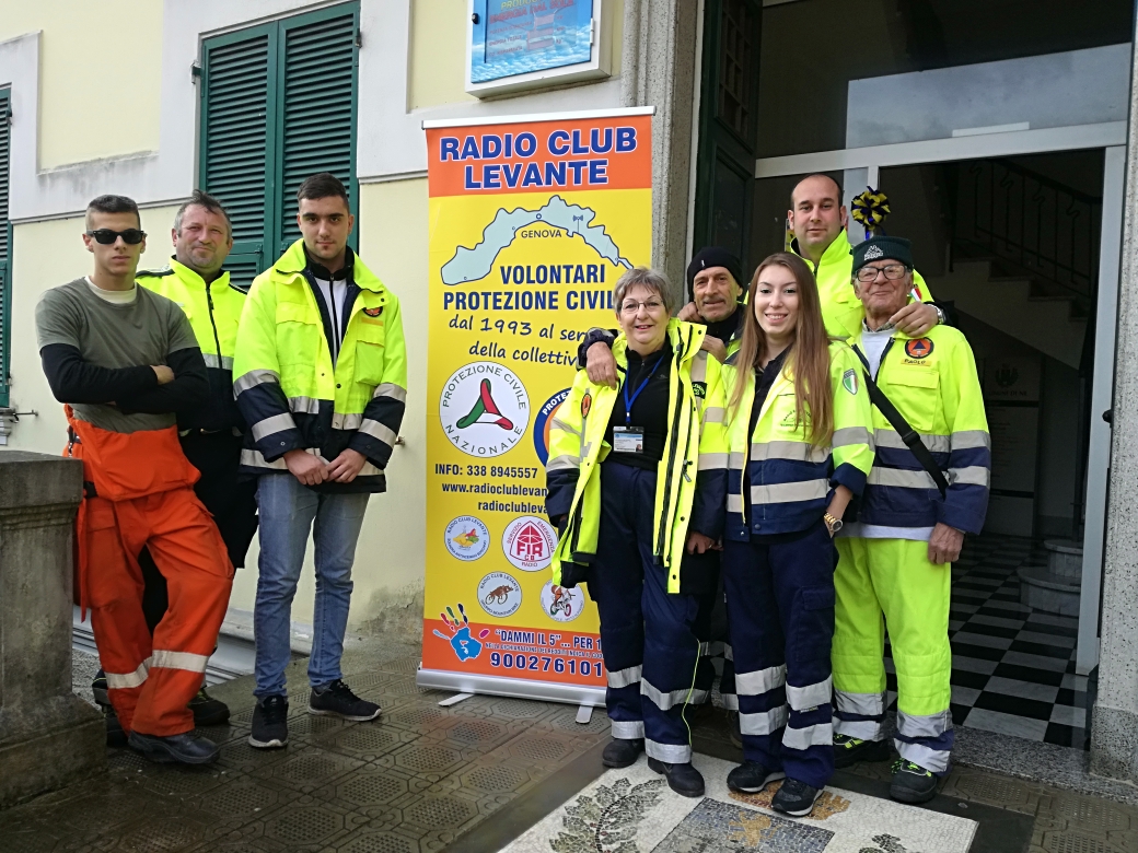 Radio Club Levante, inaugurata la nuova sede di Ne