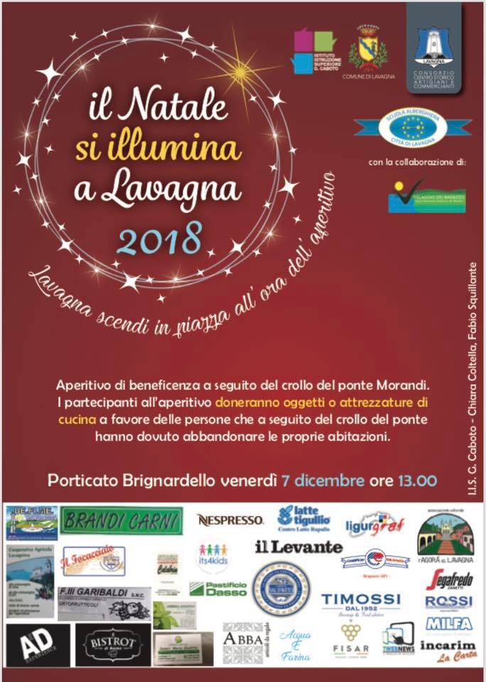 Il Caboto in piazza per l’aperitivo in favore degli sfollati del ponte Morandi